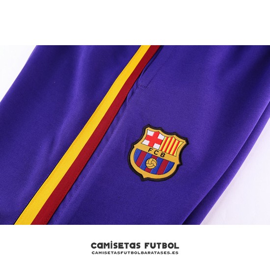 Chandal del Barcelona 2019-2020 Purpura